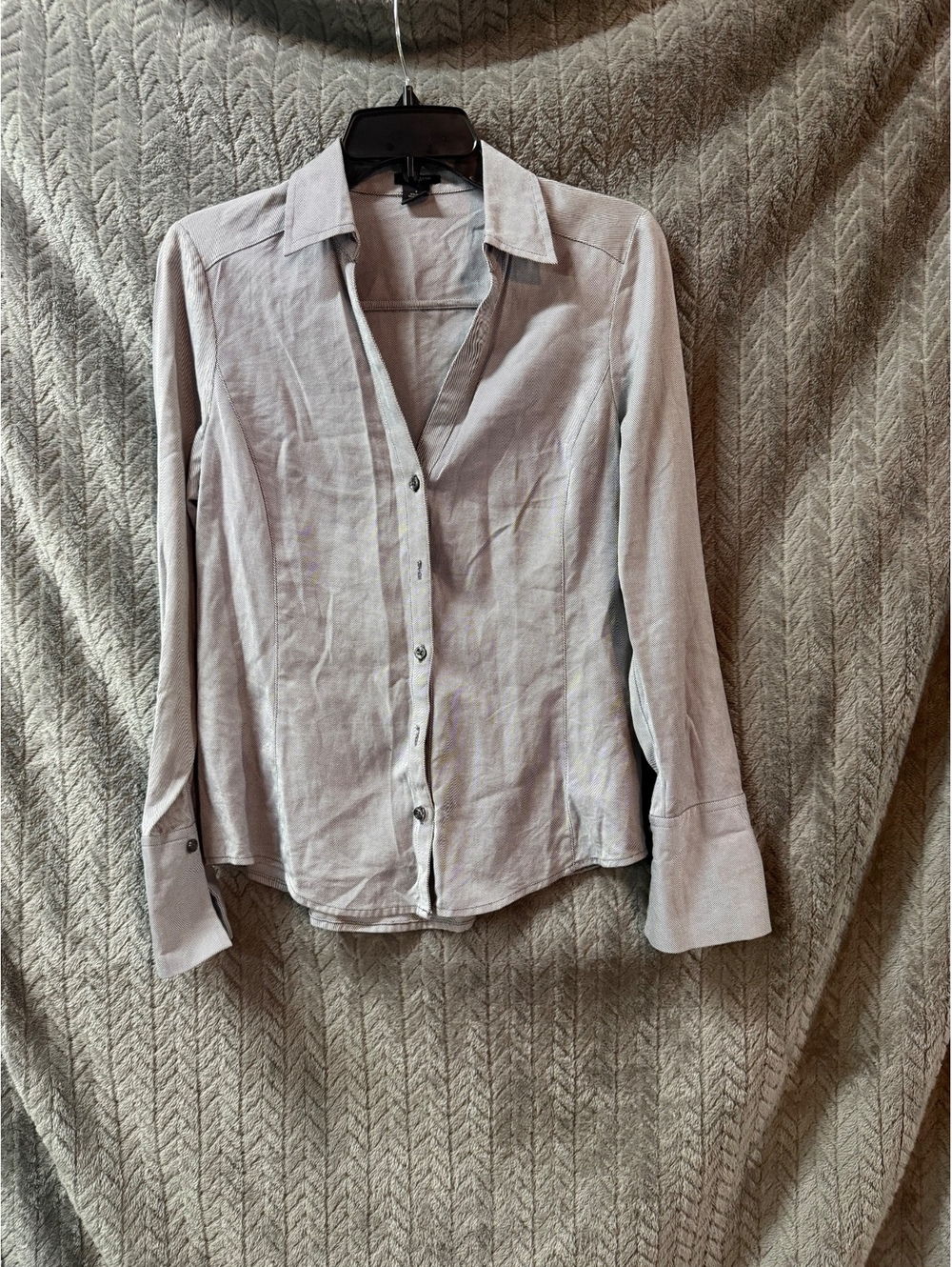 Ann Taylor Women's Button-Up Dress Shirt Size 4